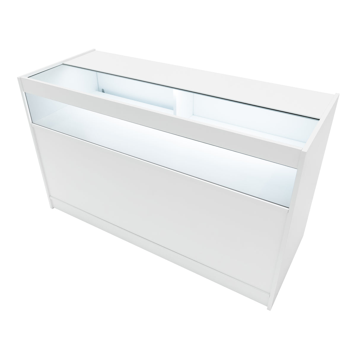 LED Detailhandel Winkel Toonbank B1500 - Wit