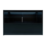LED Detailhandel Winkel Toonbank C1500 - Zwart