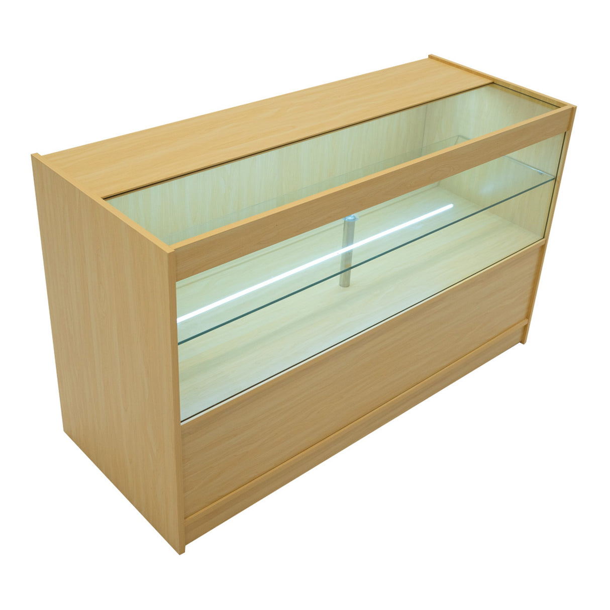 LED Detailhandel Winkel Toonbank C1500 - Esdoorn