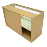 LED Detailhandel Winkel Toonbank C1500 - Esdoorn