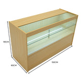 LED Detailhandel Winkel Toonbank C1500 - Esdoorn