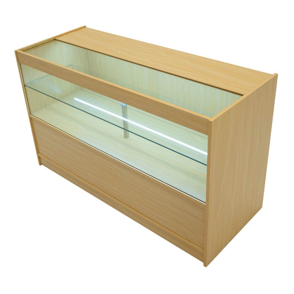 LED Detailhandel Winkel Toonbank C1500 - Esdoorn