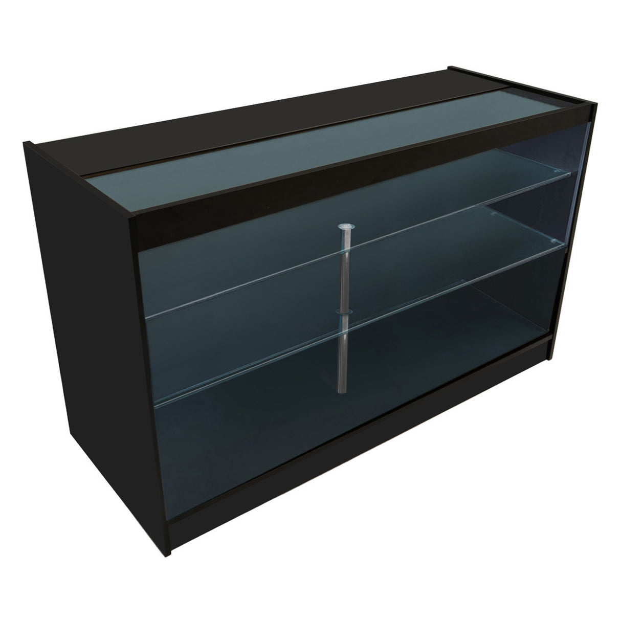 LED Detailhandel Winkel Toonbank K1500 - Zwart