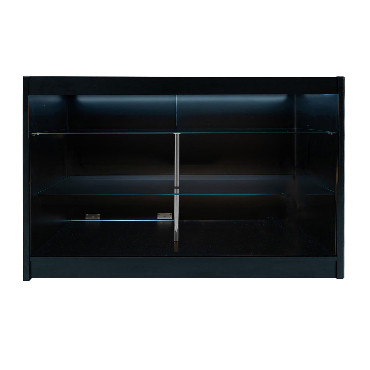 LED Detailhandel Winkel Toonbank K1500 - Zwart