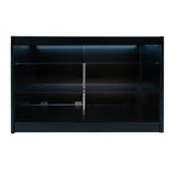 LED Detailhandel Winkel Toonbank K1500 - Zwart