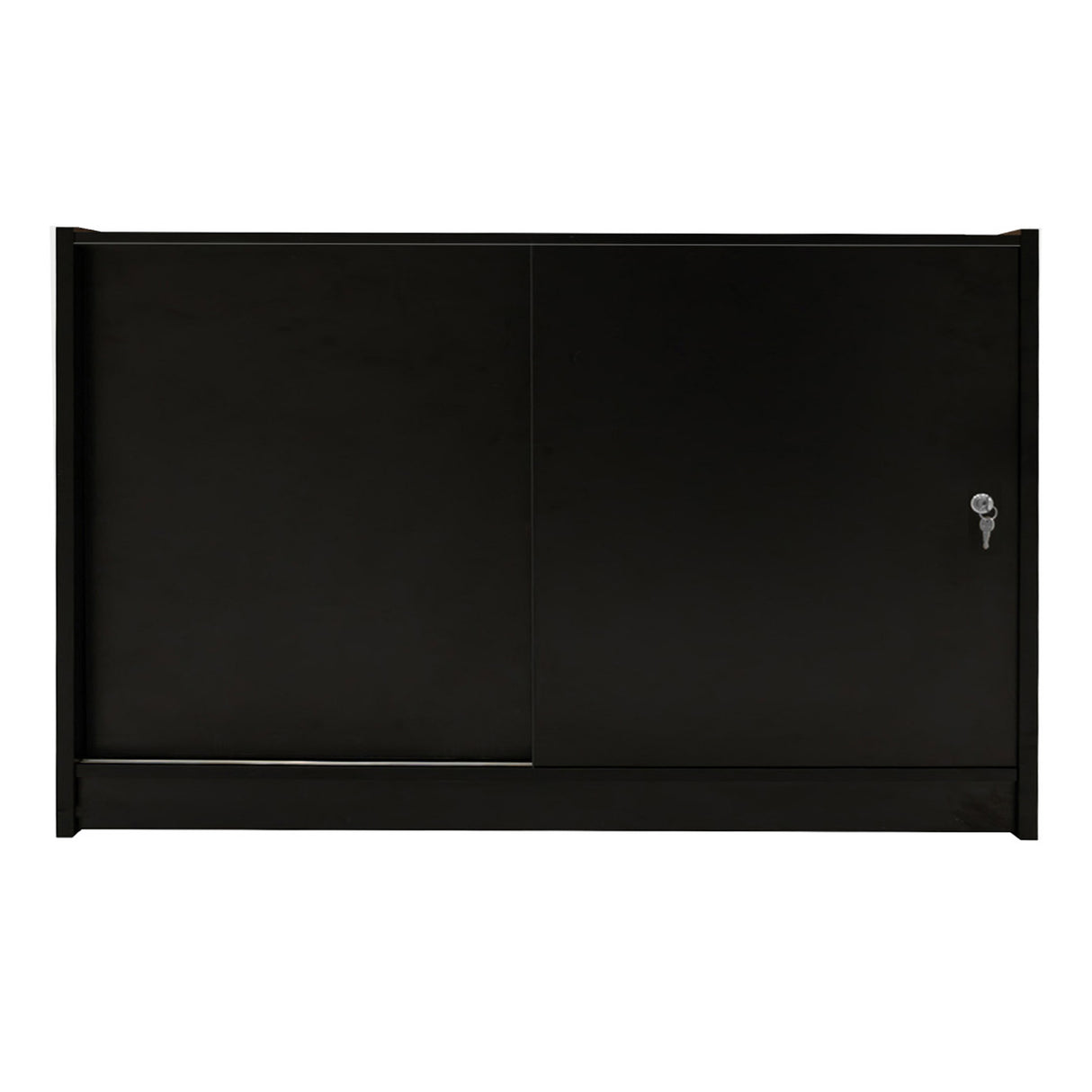 LED Detailhandel Winkel Toonbank K1500 - Zwart
