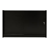 LED Detailhandel Winkel Toonbank K1500 - Zwart