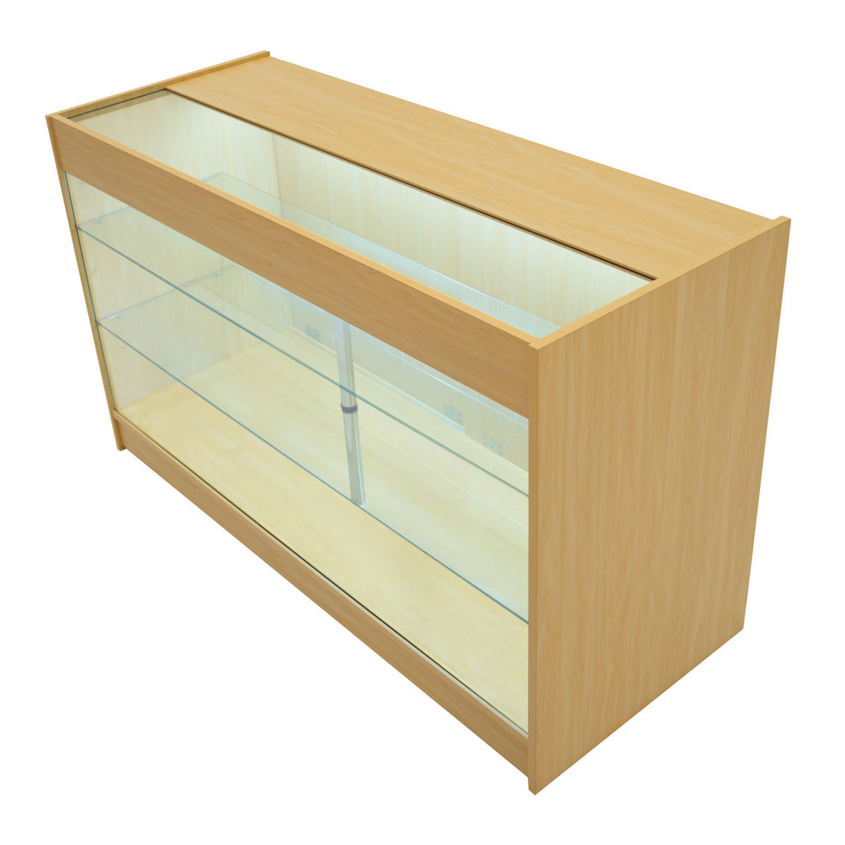 LED Detailhandel Winkel Toonbank K1500 - Esdoorn