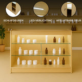 LED Detailhandel Winkel Toonbank K1500 - Esdoorn
