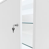 LED Detailhandel Winkel Toonbank K1500 - Wit
