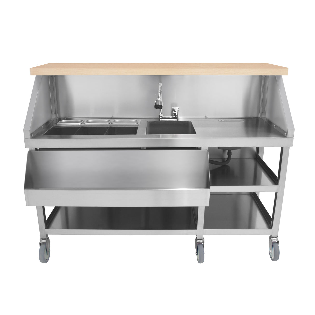 Mobiel Cocktail Bar Station