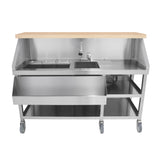 Mobiel Cocktail Bar Station