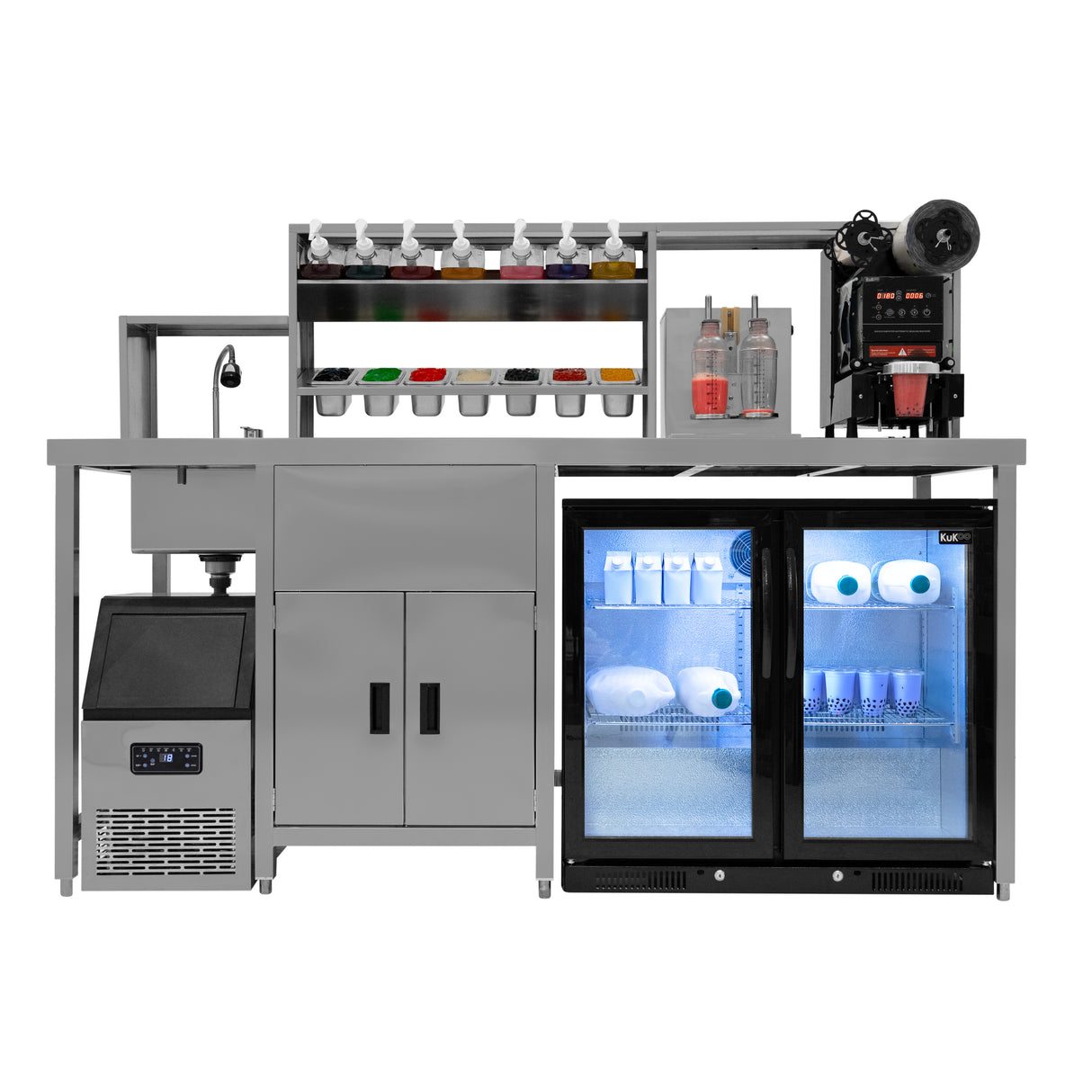 Bubble Tea Werkstation - Compleet Pakket