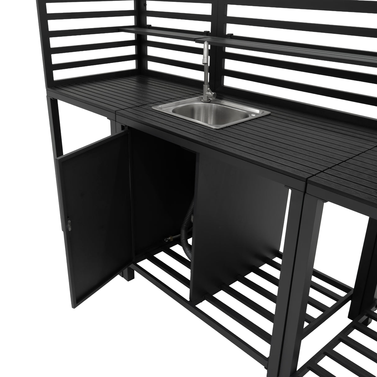 Aluminium 3-delige Buitenkeuken Set