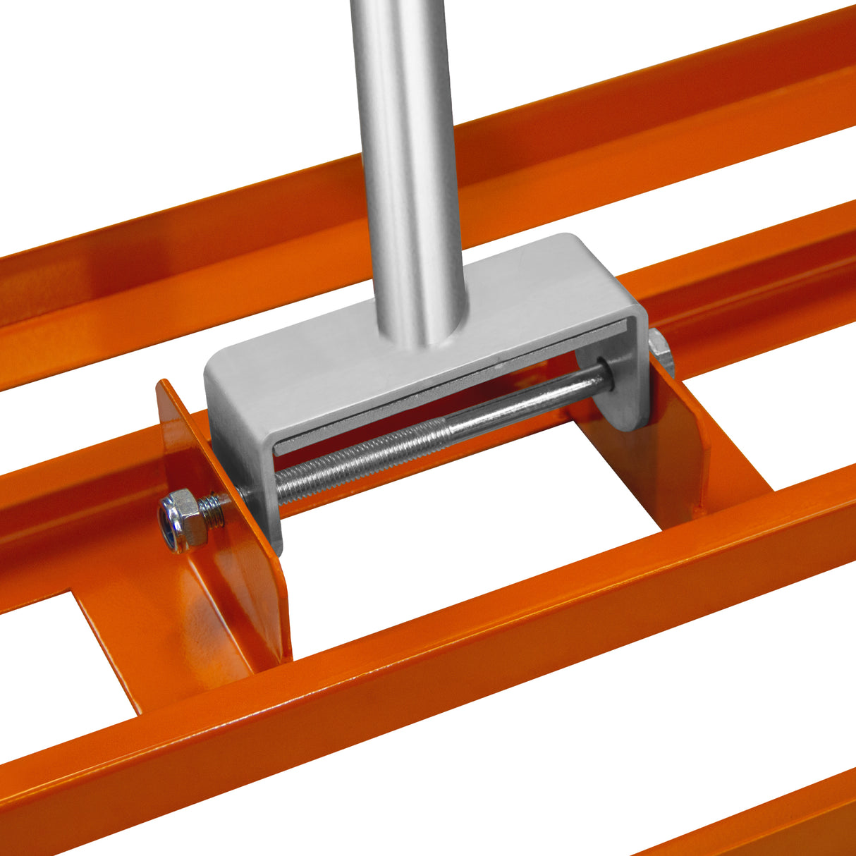 Roterende Strooiwagen & 50 cm Gazon Leveling Hark – Oranje