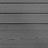 Composiet Schuin Schutting Paneel - Grijs