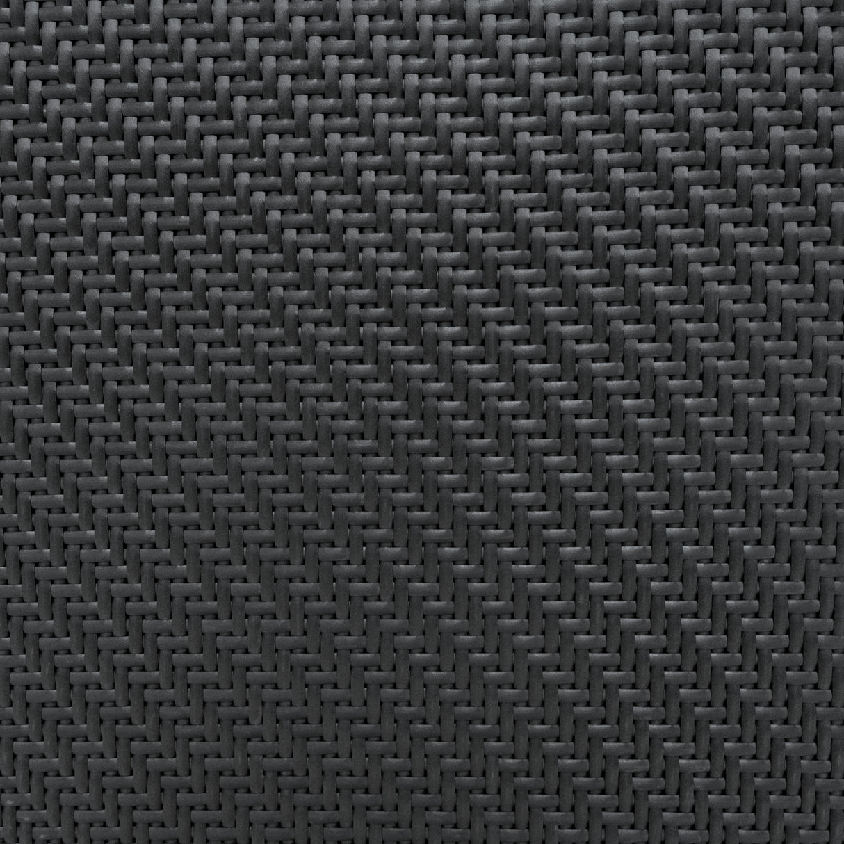 Serafina Rotan Modulaire 7-delige Meubelset - Zwart