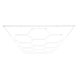 Hexagon LED-Verlichting x 10