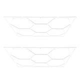 Hexagon LED-Verlichting x 10