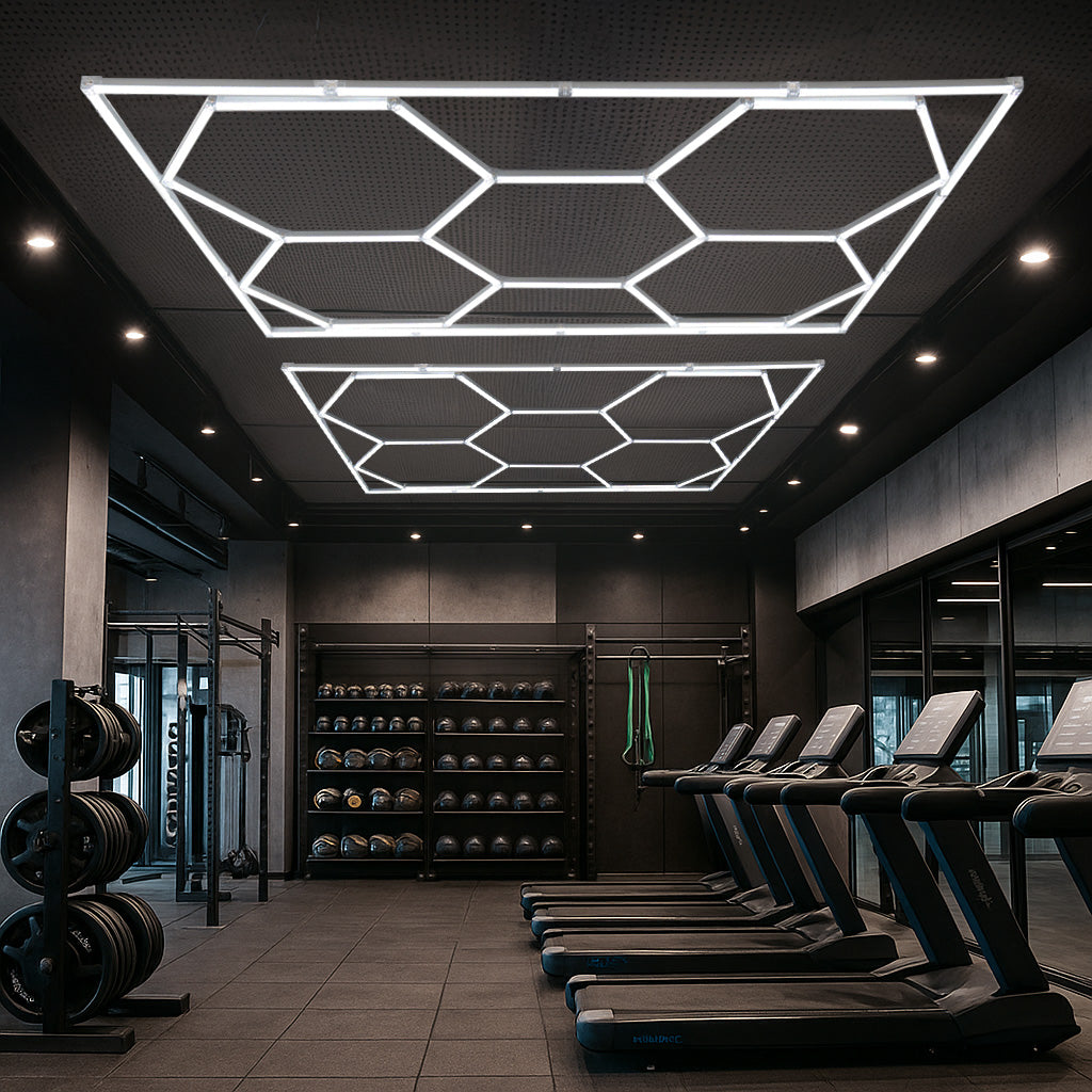 Hexagon LED-Verlichting x 10