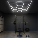 Hexagon LED-Verlichting x 10