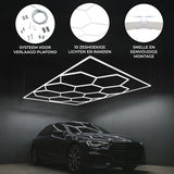 Hexagon LED-Verlichting x 10