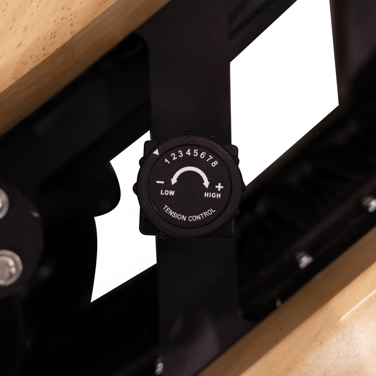 Curved Loopband - Licht Eik