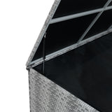 Marielle Rotan Modulaire 6-Delige Meubelset & 700L Opbergbox - Grijs