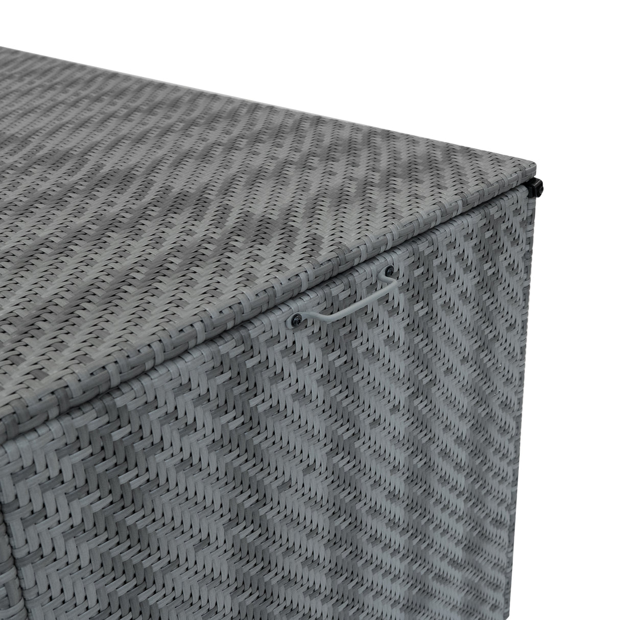 Marielle Rotan Modulaire 6-Delige Meubelset & 700L Opbergbox - Grijs