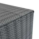Marielle Rotan Modulaire 6-Delige Meubelset & 700L Opbergbox - Grijs