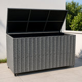 Marielle Rotan Modulaire 6-Delige Meubelset & 700L Opbergbox - Grijs