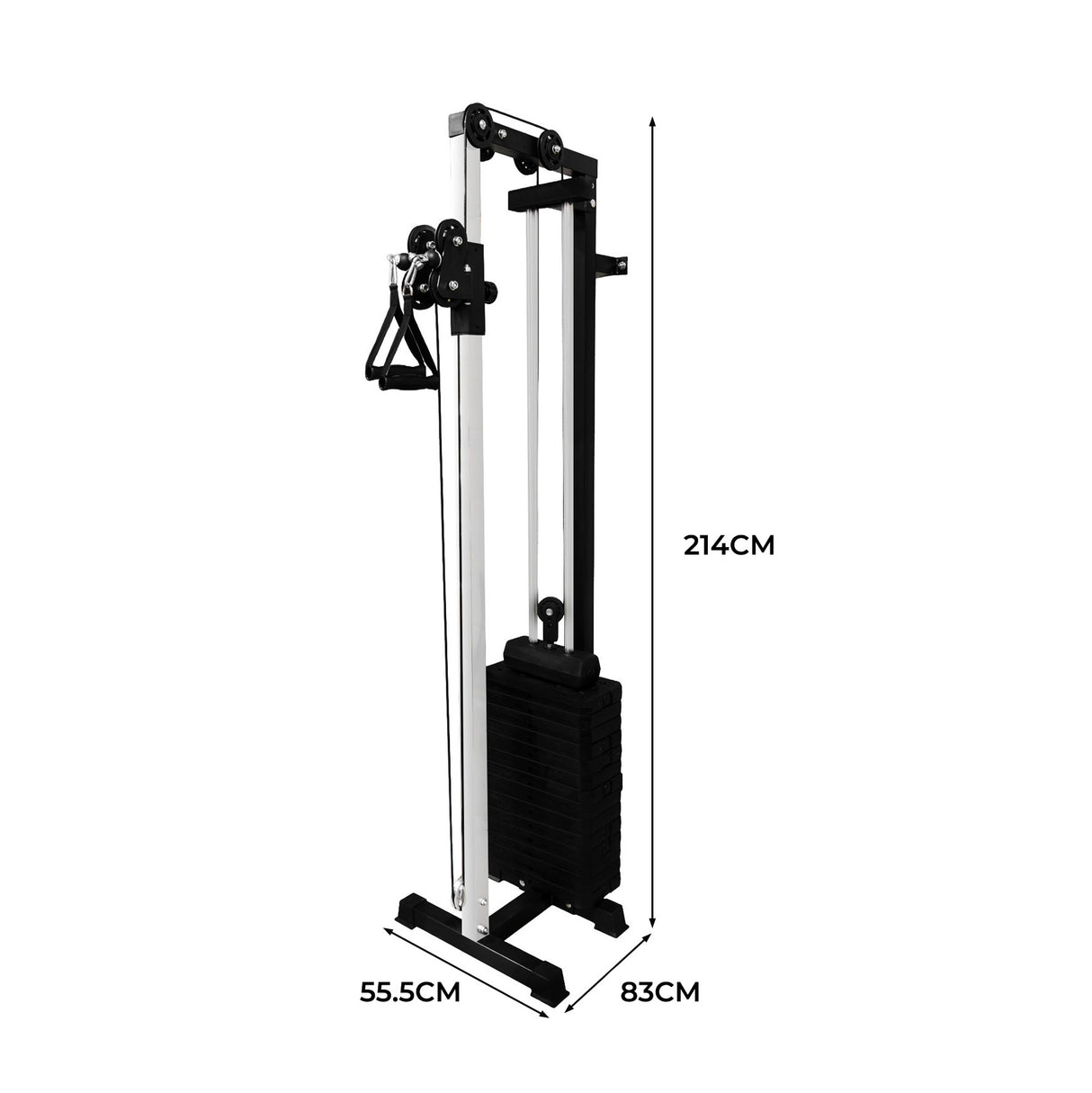 Wandgemonteerde Kabel Pulley Machine