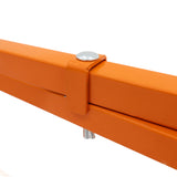 Standaards voor raapbord / speciebord x 3 - 500mm hoog