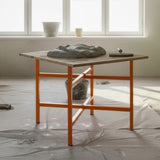 Standaards voor raapbord / speciebord x 3 - 500mm hoog