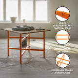 Standaards voor raapbord / speciebord x 3 - 500mm hoog