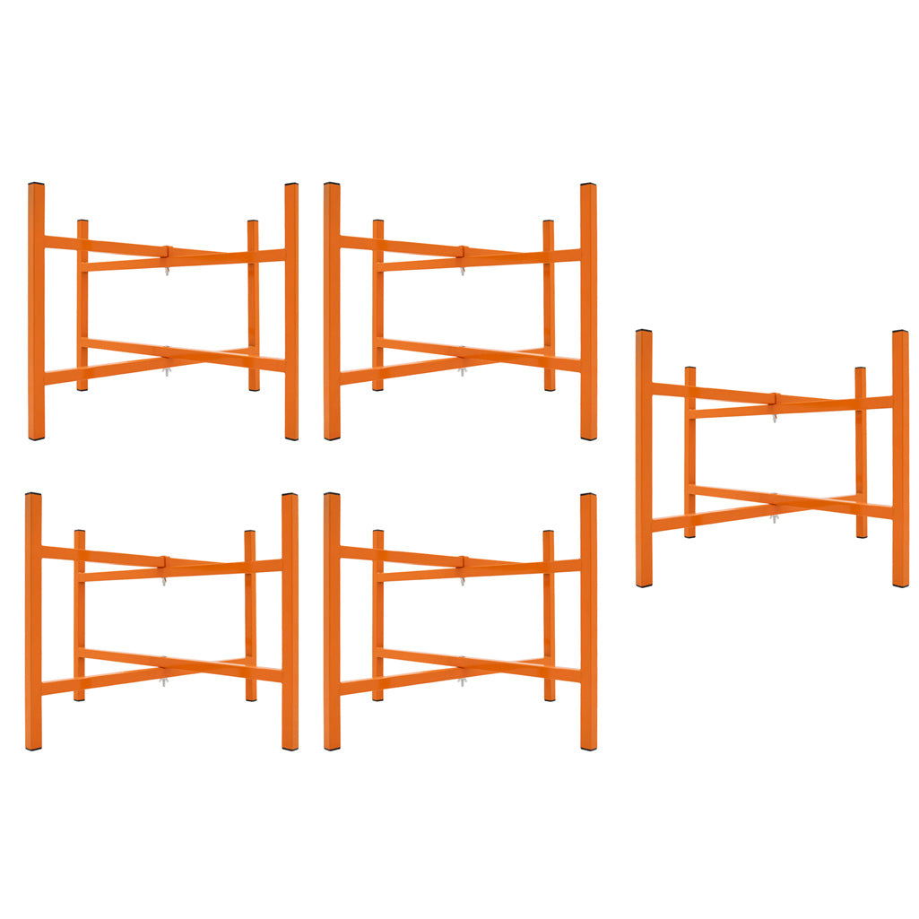 Standaards voor raapbord / speciebord x 5 - 500mm hoog