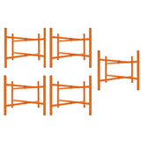 Standaards voor raapbord / speciebord x 5 - 500mm hoog