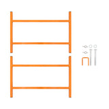 Standaards voor raapbord / speciebord x 5 - 500mm hoog