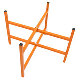 Standaards voor raapbord / speciebord x 10 - 500mm hoog