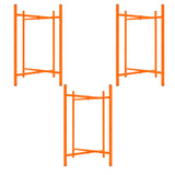 Standaards voor raapbord / speciebord x 3 - 750mm hoog