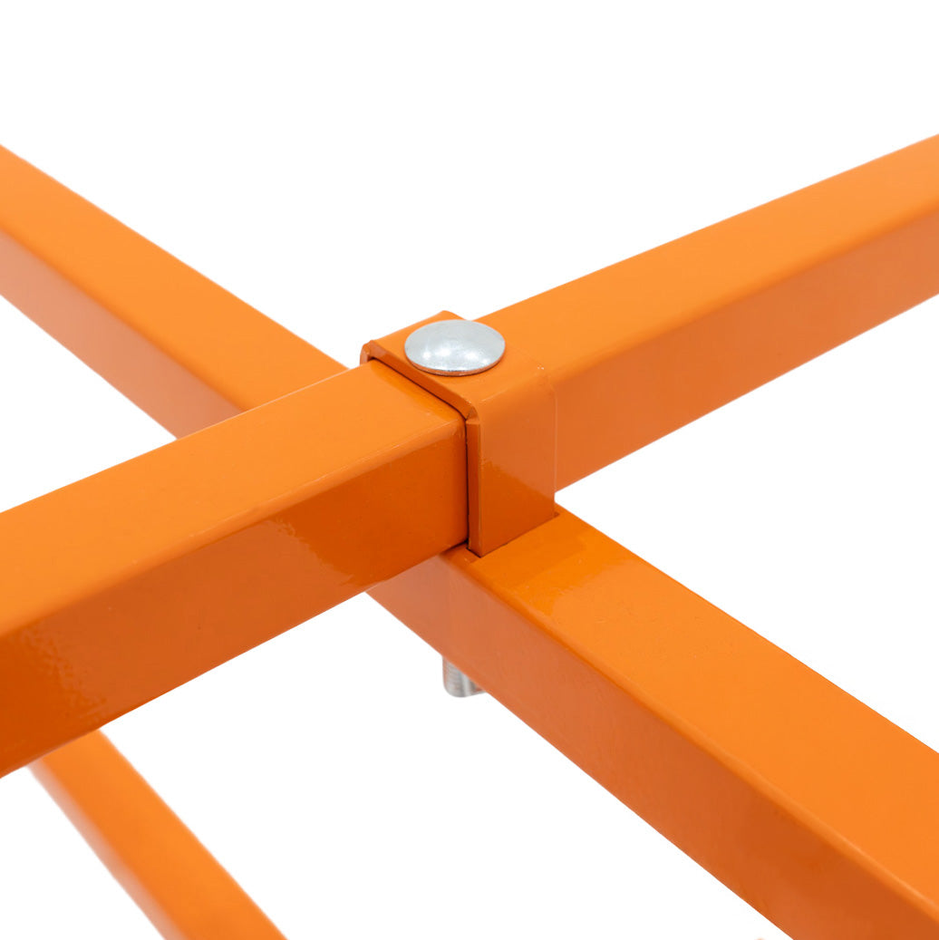 Standaards voor raapbord / speciebord x 3 - 750mm hoog