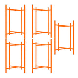 Standaards voor raapbord / speciebord x 5 - 750mm hoog