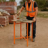 Standaards voor raapbord / speciebord x 5 - 750mm hoog