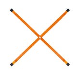 Standaards voor raapbord / speciebord x 5 - 750mm hoog