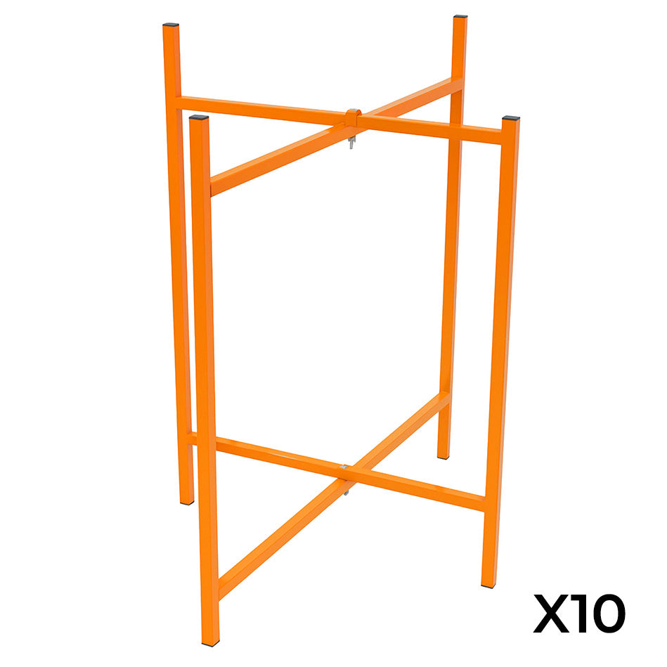 Standaards voor raapbord / speciebord x 10 - 750mm hoog