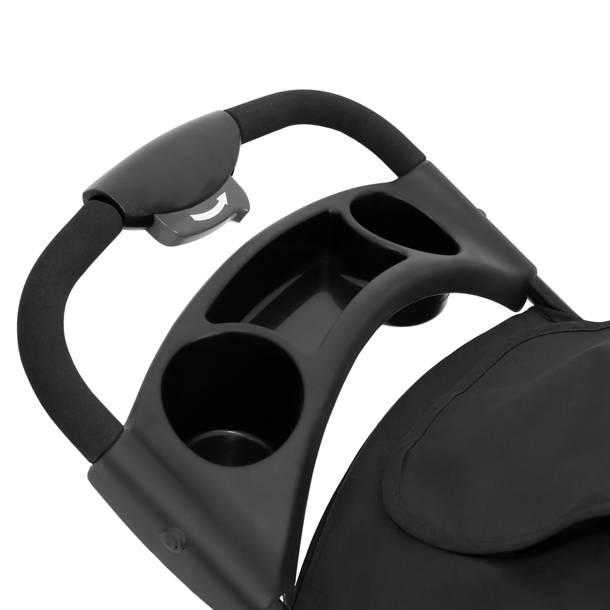 Hondenbuggy met 3 Wielen - Zwart