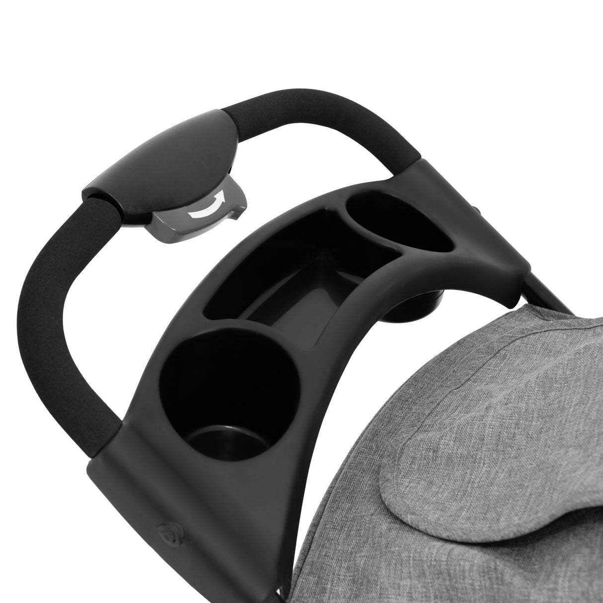 Hondenbuggy met 3 Wielen - Grijs