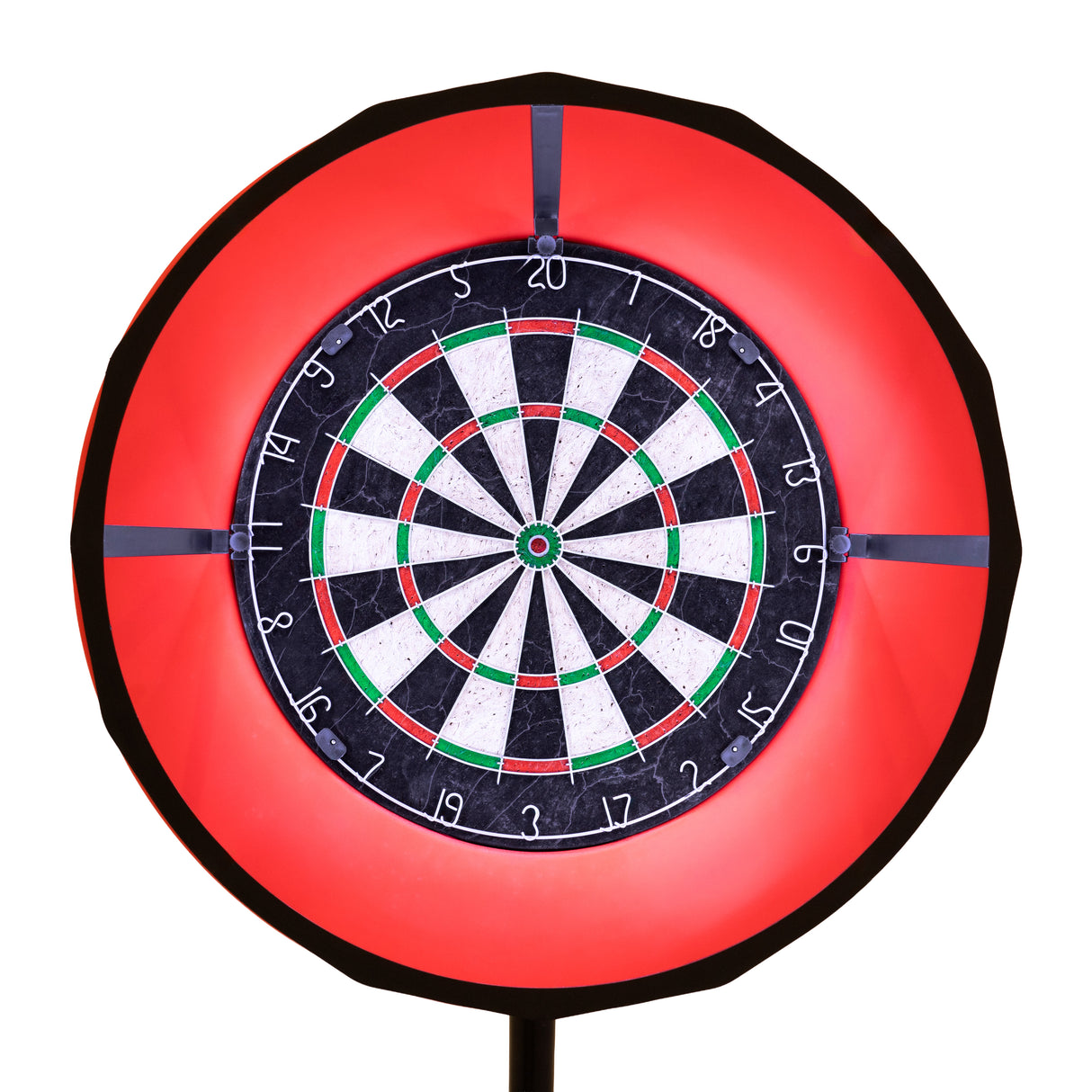 Dartbord Set met LED Surround
