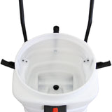 90L nat- en droog stofzuiger & 5m vacuümslang