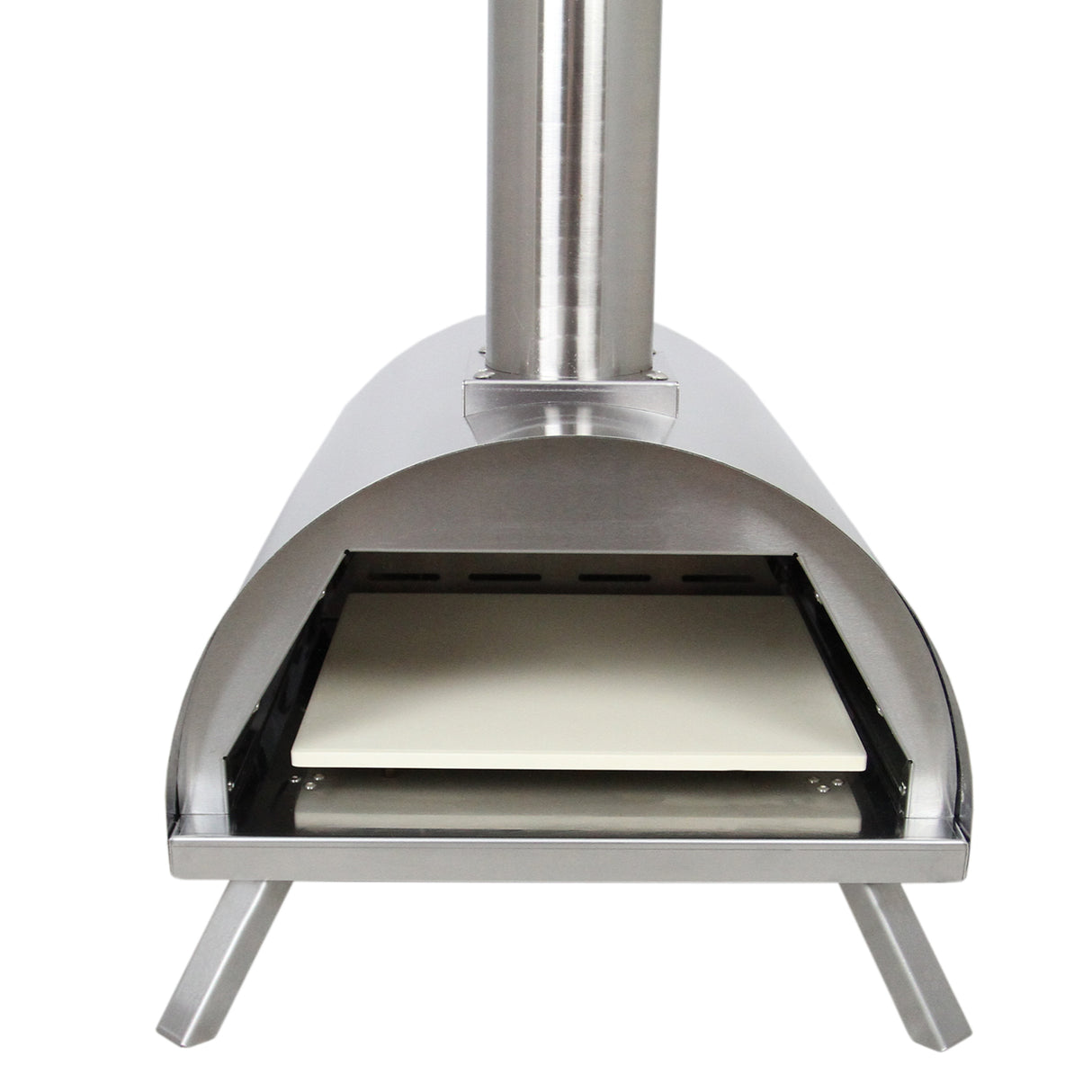 Tafelmodel Pizzaoven & Aluminium Hoek Loungeset - Antraciet Grijs